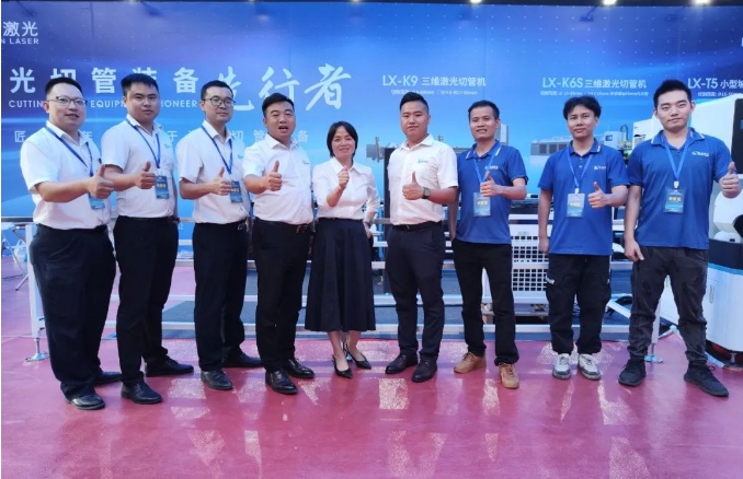 隆信激光丨領(lǐng)跑2023開平·衛(wèi)浴五金設(shè)備展！