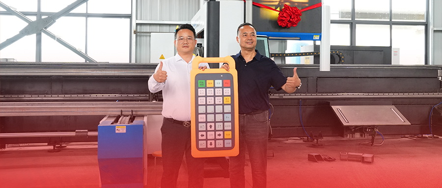 智造新程：隆信激光T35重型切管機揚州交付開啟機械制造加工新時代