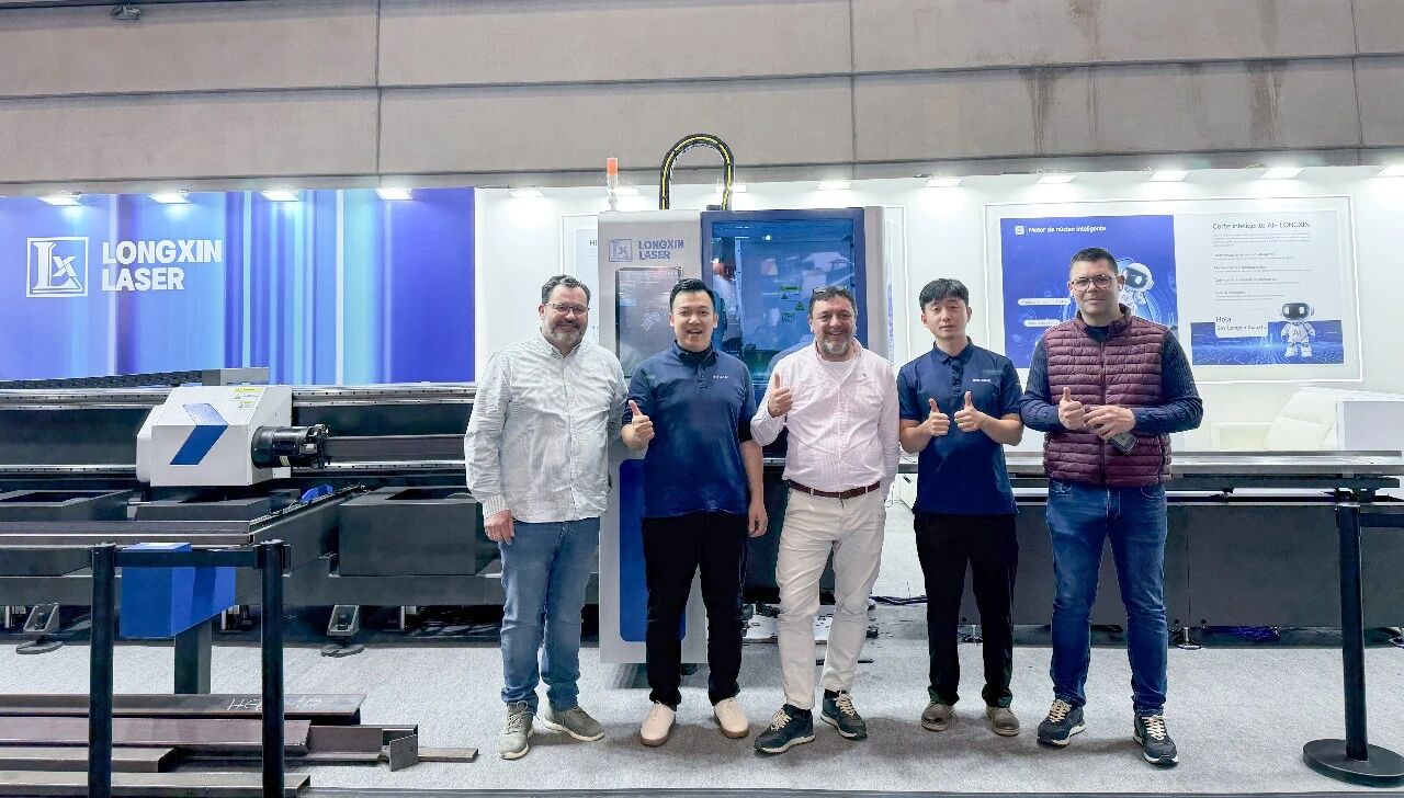 開年首秀 | 隆信亮相西班牙BIEMH展，與全球客戶共赴2026智造新征程