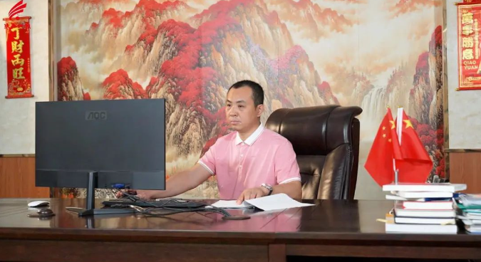 夏國章：深耕智能激光裝備，以科技賦能“丹灶智造” | 丹商“新生代”