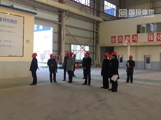 承德市市委常委、副市長(zhǎng)魏莉帶市政府商務(wù)局、海關(guān)、出入境檢驗(yàn)檢疫局等領(lǐng)導(dǎo)來(lái)我公司視察-國(guó)投盛世